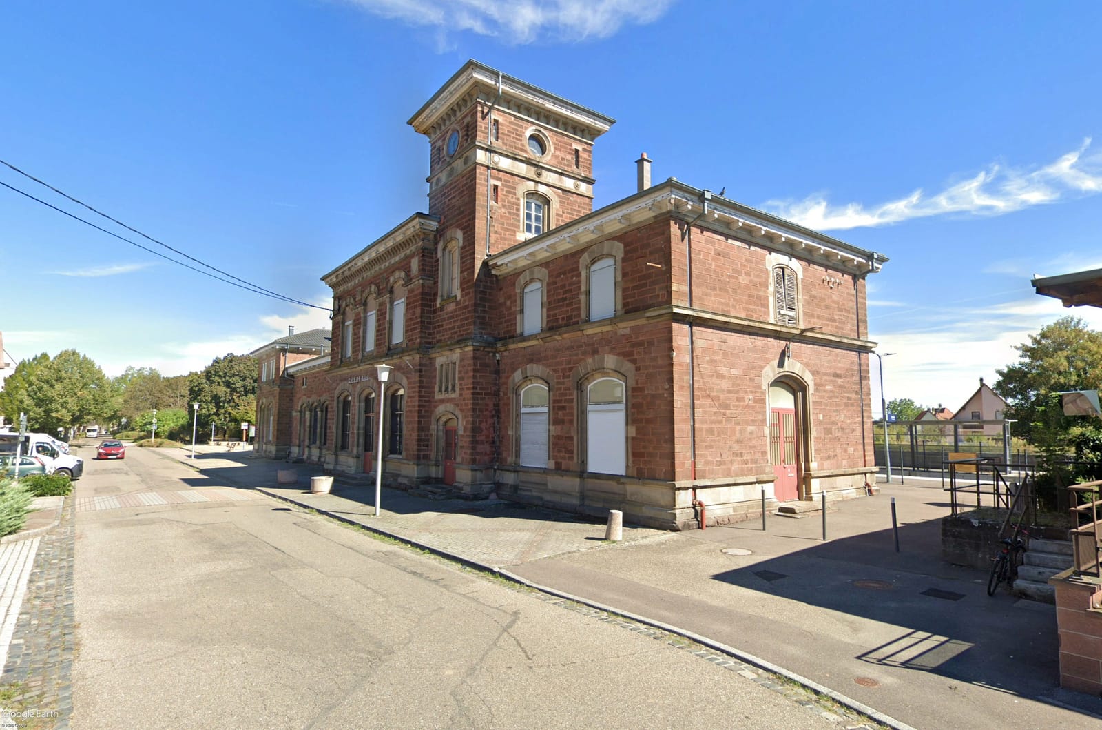 Opportunité et programmation visant la reconversion de la gare de Barr