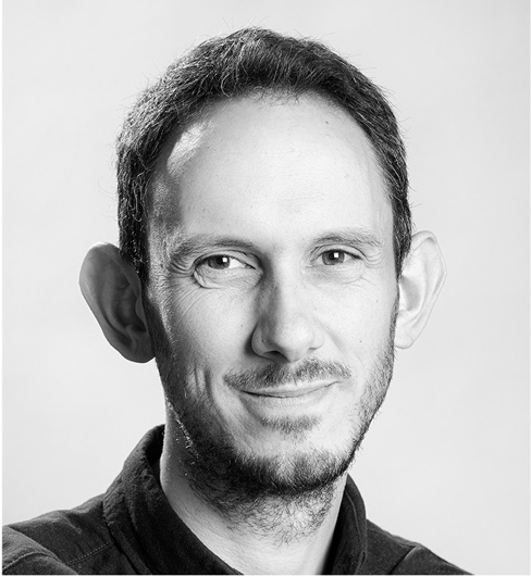 Portrait de Vincent Lecomte