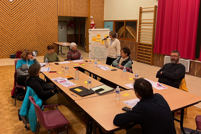 Séminaire prospectif en Haute Maurienne Vanoise