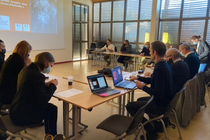 atelier sobriété foncière / CC Bassin d&#039;Aubenas