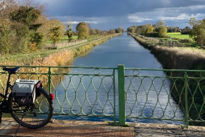 Fair[e] Ici ! en visite de terrain sur le Canal de Bourgogne