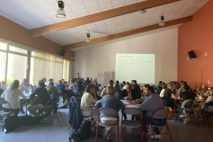 Un nouvel atelier de co-construction dans le Cantal