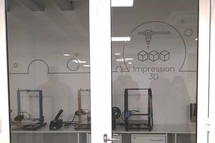 Visite de Bubble One à Guyancourt