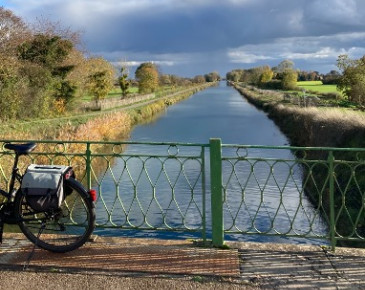 Fair[e] Ici ! en visite de terrain sur le Canal de Bourgogne