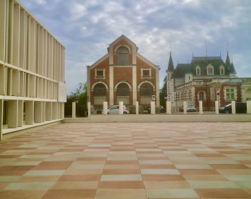 La Cantine Poulain, futur lieu totem de l&#039;innovation à Blois : un projet solidement concerté