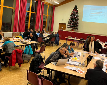 Séminaire prospectif en Haute Maurienne Vanoise