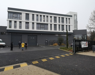 Visite de Bubble One à Guyancourt