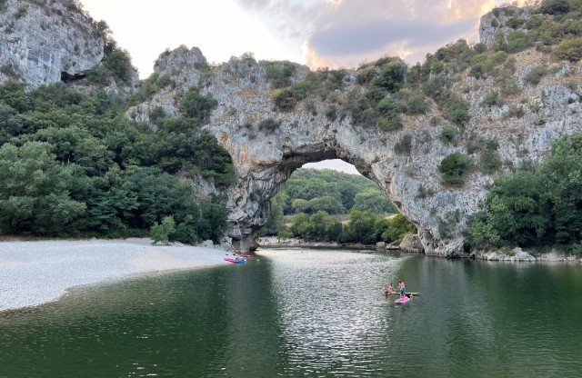 Nouvelle mission pour Fair[e] ici ! dans les Gorges de l&#039;Ardèche