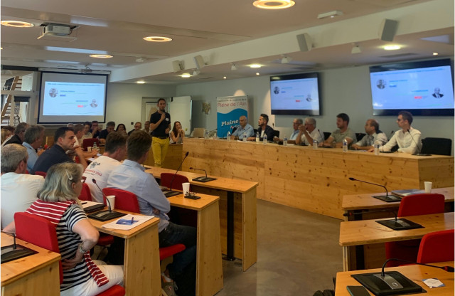 Une première soirée de l'innovation réussie pour la CC Plaine de l'Ain
