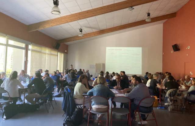 Un nouvel atelier de co-construction dans le Cantal