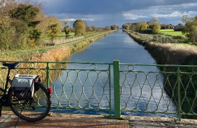 Fair[e] Ici ! en visite de terrain sur le Canal de Bourgogne