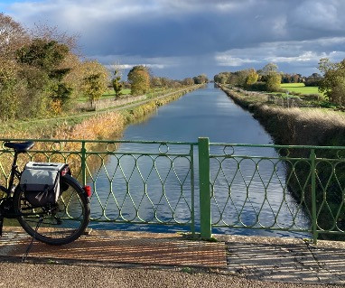 Fair[e] Ici ! en visite de terrain sur le Canal de Bourgogne