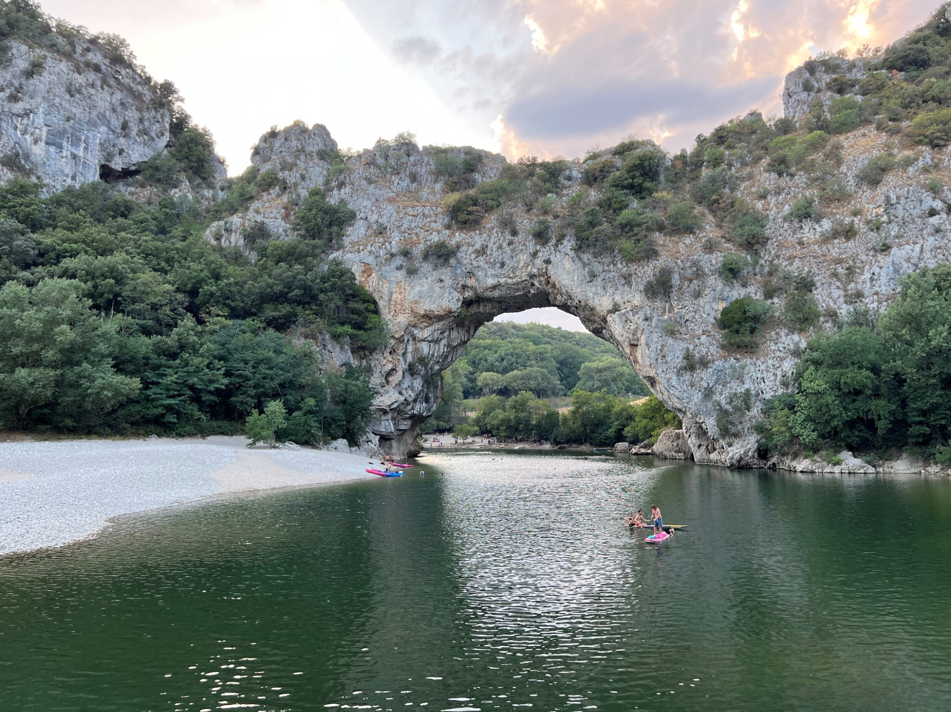 Nouvelle mission pour Fair[e] ici ! dans les Gorges de l'Ardèche