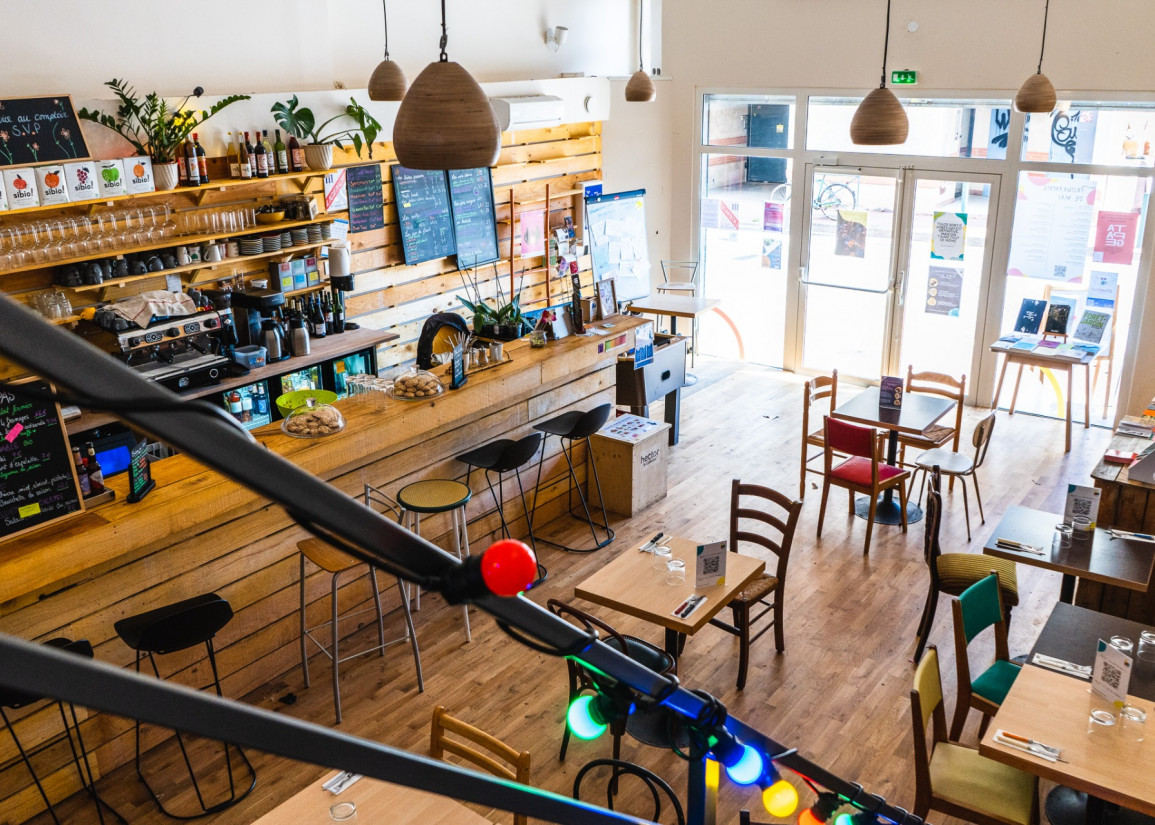 Caisse des Dépôts - Banque des territoires - LES HALLES DE LA TRANSITION