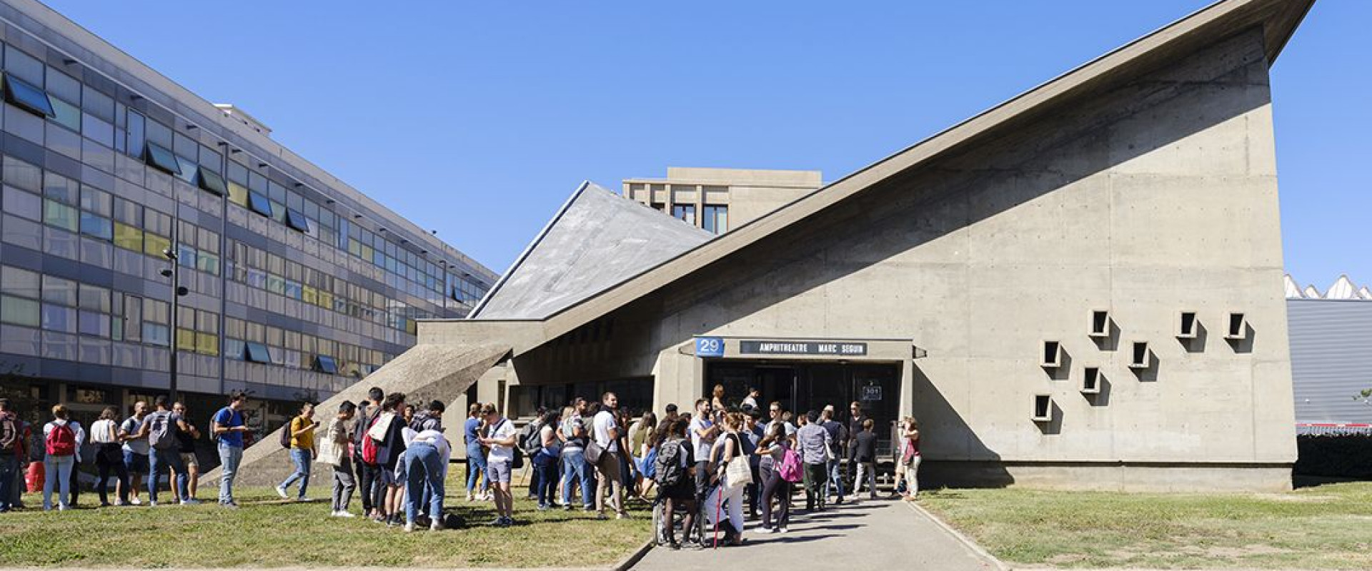 Communauté d'Universités et d'Etablissements / Métropole de Lyon